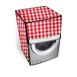 The Furnishing Tree Maroon Plastic Washing Machine Cover-picture-41