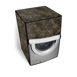 The Furnishing Tree Maroon Plastic Washing Machine Cover-picture-38