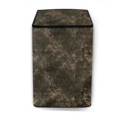 The Furnishing Tree Maroon Printed Washing Machine Cover-picture-15