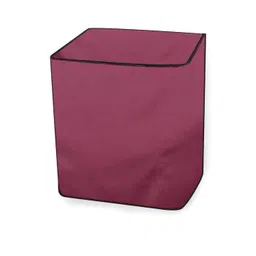 The Furnishing Tree Maroon Printed Washing Machine Cover image 5