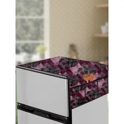 The Furnishing Tree Maroon PVC Air Conditioner Cover-picture-33