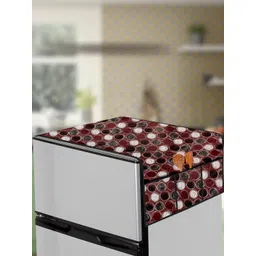 The Furnishing Tree Maroon PVC Air Conditioner Cover-picture-23