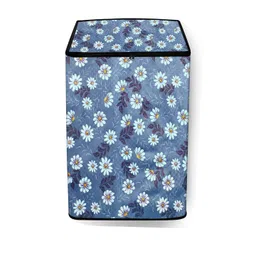 The Furnishing Tree Multi-Coloured Floral Pattern Printed Washing Machine Cover-picture-31