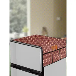 The Furnishing Tree Multi-Coloured Printed Air Conditioner Cover-picture-37
