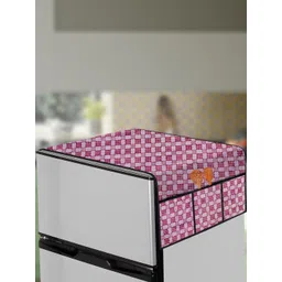 The Furnishing Tree Multi-Coloured Printed Air Conditioner Cover-picture-32