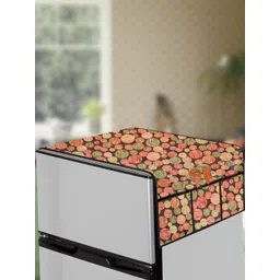 The Furnishing Tree Multi-Coloured Printed Refrigerator Cover-picture-35