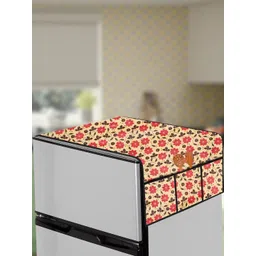 The Furnishing Tree Multi-Coloured Printed Refrigerator Cover-picture-25