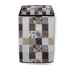 The Furnishing Tree Multi-Coloured Printed Washing Machine Cover-picture-34
