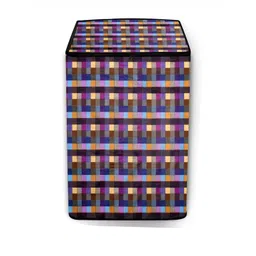 The Furnishing Tree Multi-Coloured Printed Washing Machine Cover-picture-29