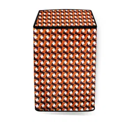 The Furnishing Tree Multi-Coloured Printed Washing Machine Cover-picture-20