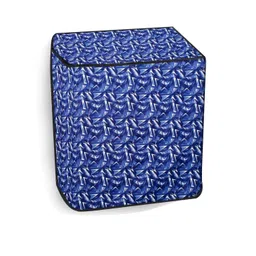 The Furnishing Tree Multi-Coloured Printed Washing Machine Cover-picture-16