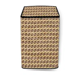 The Furnishing Tree Multi-Coloured Printed Washing Machine Cover-picture-27