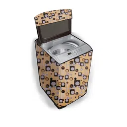 The Furnishing Tree Multi-Coloured Printed Washing Machine Cover-picture-27