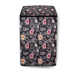 The Furnishing Tree Multi-Coloured Printed Washing Machine Cover-picture-39