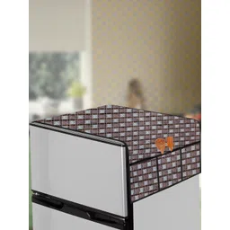 The Furnishing Tree Multi Plastic Refrigerator Cover-picture-30