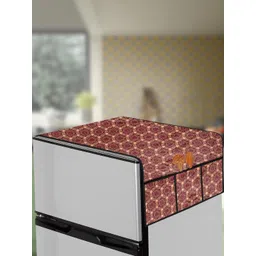 The Furnishing Tree Multi Plastic Refrigerator Cover-picture-10