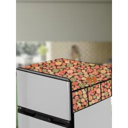 The Furnishing Tree Multi Printed Refrigerator Cover-picture-16