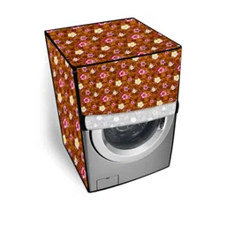 The Furnishing Tree Orange Plastic Washing Machine Cover-picture-17