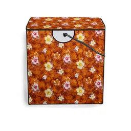 The Furnishing Tree Orange Plastic Washing Machine Cover image 2