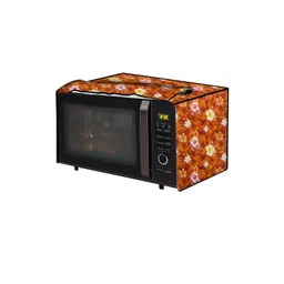 The Furnishing Tree Orange PVC Microwave Oven Cover-picture-25