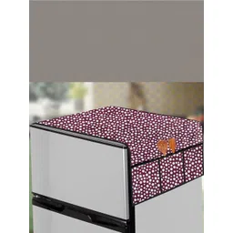 The Furnishing Tree Pink Printed Refrigerator Cover-picture-29