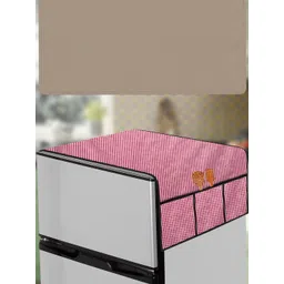 The Furnishing Tree Pink Printed Refrigerator Cover-picture-11
