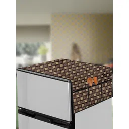 The Furnishing Tree Plastic Refrigerator Covers image 1