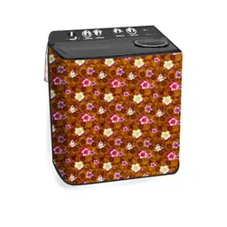 The Furnishing Tree Polyester Waterproof Semi Automatic Washing Machine Cover Compatible for Godrej-picture-26