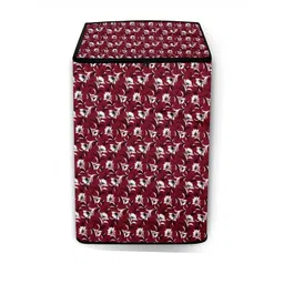 The Furnishing Tree Polyester Waterproof Top Load Fully Automatic Washing Machine Cover Compatible-picture-11