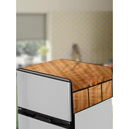 The Furnishing Tree Printed PVC Fridge Top Cover-picture-19