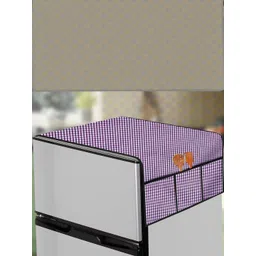 The Furnishing Tree Purple PVC Air Conditioner Cover-picture-42