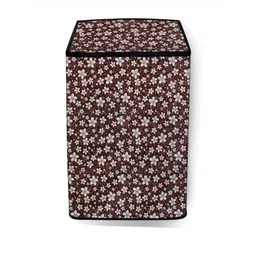 The Furnishing Tree PVC Washing Machine Cover Fully-Automatic Top Loading Compatible for IFB, 6.5 K-picture-29