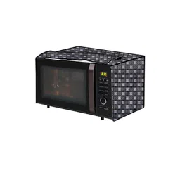 the furnishing tree PVC Waterproof Microwave Oven Cover Compatible for 17 L Solo 17PM-MEC2B Basketw-picture-29