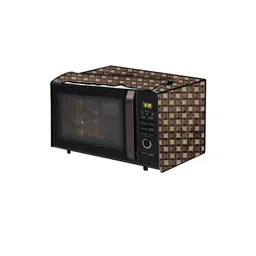 The Furnishing Tree PVC Waterproof Microwave Oven Cover Compatible for 17 L Solo 17PM-MEC2B Basketw-picture-18
