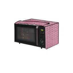 The Furnishing Tree PVC Waterproof Microwave Oven Cover Compatible for 17 L Solo 17PM-MEC2B Packed-picture-21
