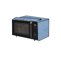 The Furnishing Tree PVC Waterproof Microwave Oven Cover Compatible for 17 L Solo 17PM-MEC2B Pin Che-picture-20