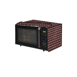 The Furnishing Tree PVC Waterproof Microwave Oven Cover Compatible for 25 L Convection 25BCSDD1 Flo-picture-13