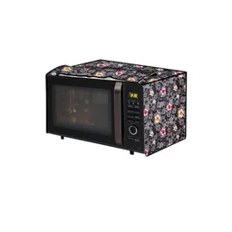 The Furnishing Tree PVC Waterproof Microwave Oven Cover Compatible for 25 L Convection 25BCSDD1 Gre-picture-33