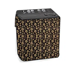 The Furnishing Tree PVC Waterproof Semi Automatic Washing Machine Cover Compatible for Intex 7.2 Kg-picture-28