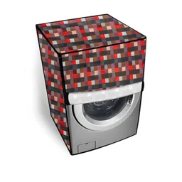 The Furnishing Tree Red Plastic Washing Machine Cover-picture-10