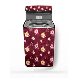 The Furnishing Tree Red Plastic Washing Machine Cover-picture-31
