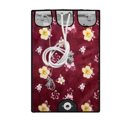 The Furnishing Tree Red Plastic Washing Machine Cover image 2