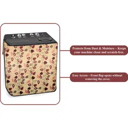 the furnishing tree Semi-Automatic Washing Machine Cover-picture-11
