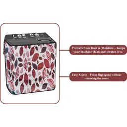 the furnishing tree Semi-Automatic Washing Machine Cover-picture-12