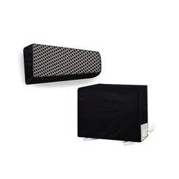the furnishing tree Set of 2 Checked Waterproof & Dustproof Indoor & Outdoor Split AC Coves-1.5 Ton-picture-12
