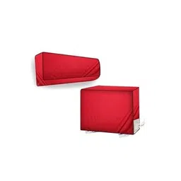 the furnishing tree Set of 2 Waterproof & Dustproof Indoor & Outdoor Split AC Coves-1 Ton-picture-13