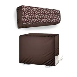 The Furnishing Tree Split AC Cover Set of Indoor and Outdoor Unit Used for 1 Ton Panasonic CS/CU-RU-picture-32