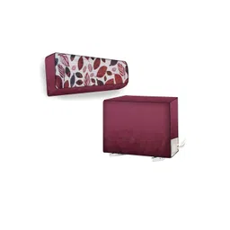 The Furnishing Tree Split AC Cover Set of Indoor and Outdoor Unit Used for 1 Ton Samsung AR12BYMANW-picture-36