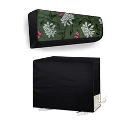 The Furnishing Tree Split AC Cover Set of Indoor and Outdoor Unit Used for 1 Ton VOLTAS 123 DZX Pet-picture-41