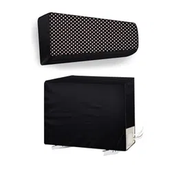 The Furnishing Tree Split AC Cover Set of Indoor and Outdoor Unit Used for 1 Ton VOLTAS 123 DZX Pol-picture-22